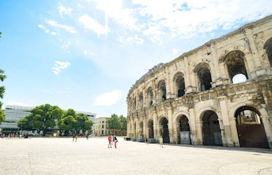 Bilhete combinado para Nîmes Arena, Maison Carrée e Tour Magne
